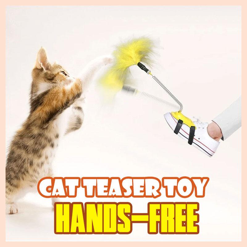 Hands-Free Cat Teaser Toy