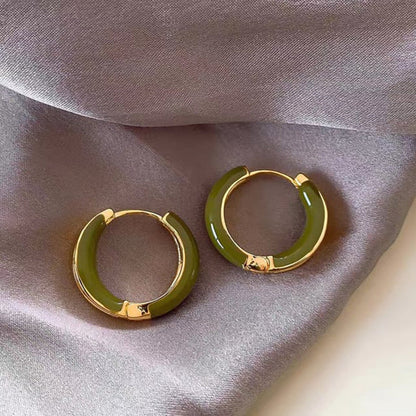 Elegant & Fashionable Hoop Earrings