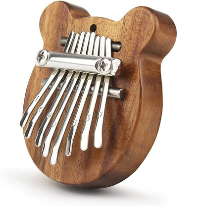 （🎅XMAS SALE）Croatian Crystal 8 Keys kalimba Thumb Piano✨BUY 3 FREE SHIPPING