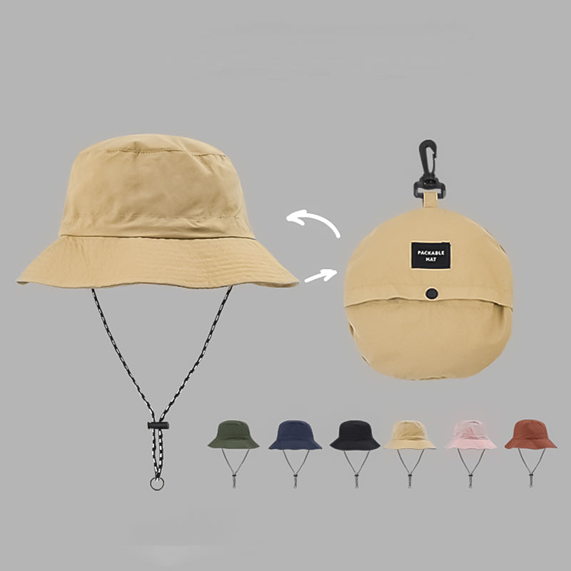 UPF 50+ Summer Bucket Hat