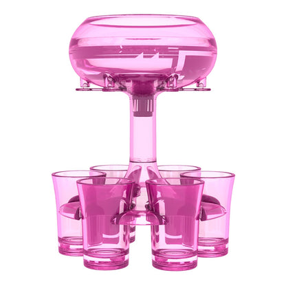 🍷6 Shot Liquor Dispenser