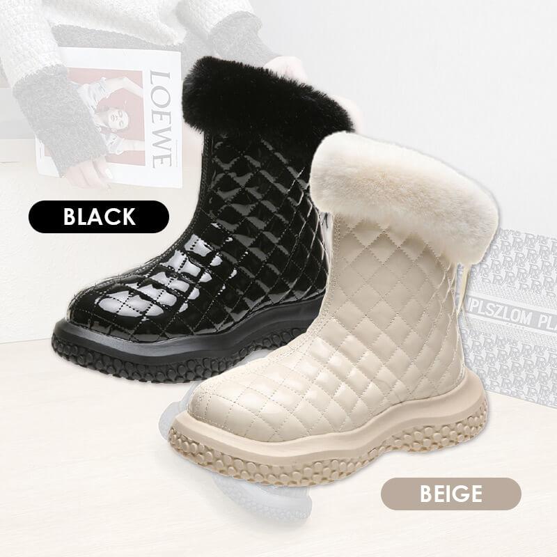 Winter Thick-Soled Plush Warm Snow Boots