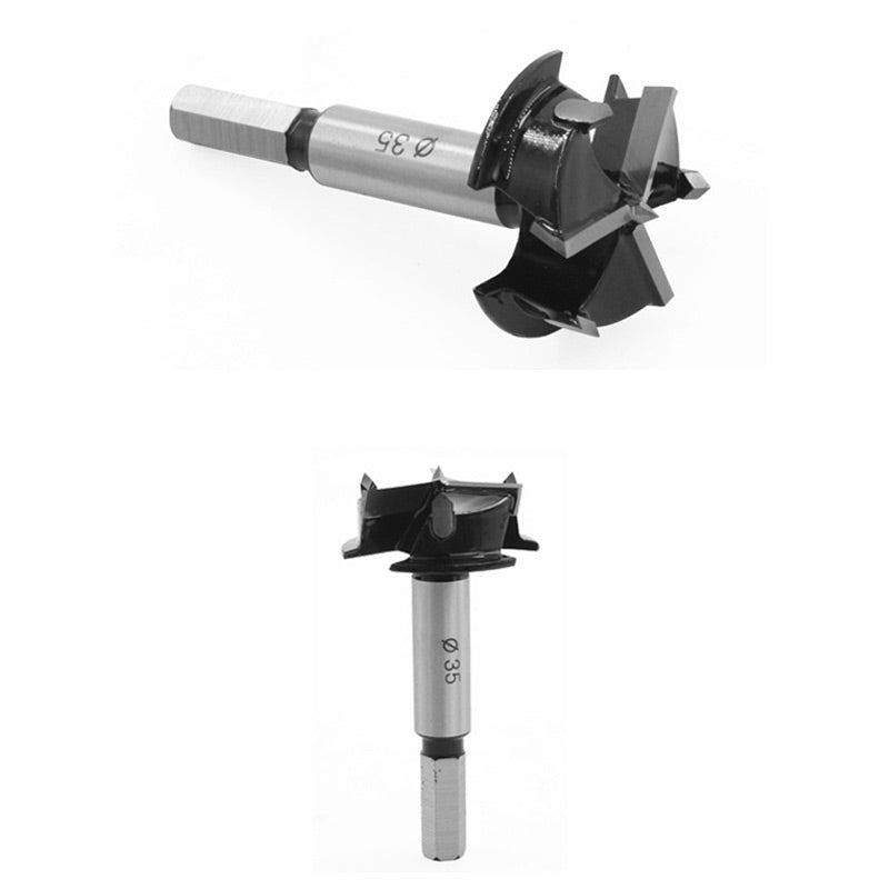 35mm 3-Flute Carbide Drill Bit