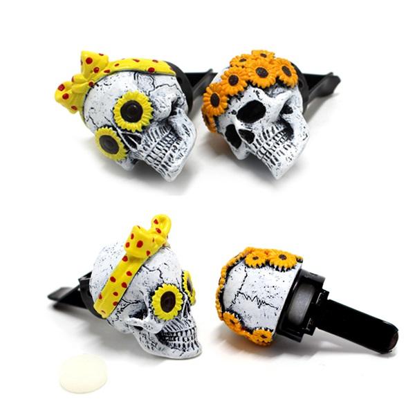 Skull Head Aromatherapy Ornaments