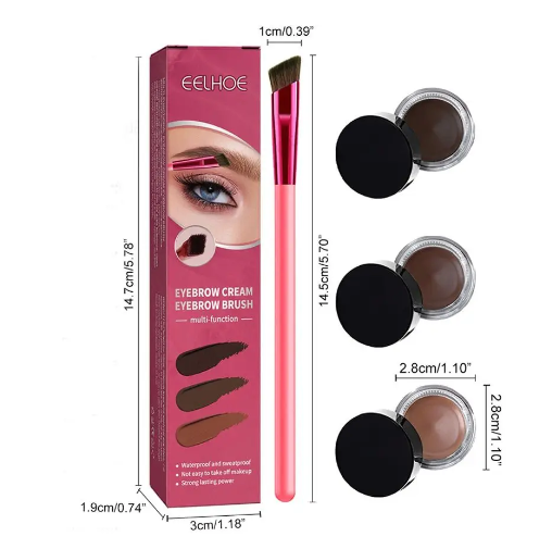 HOT SALE - 49% OFF！Newest Magic Eyebrow Brush Set