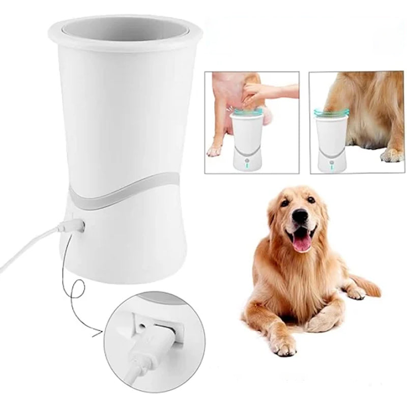 Auto-Rotary Pet Paw Cleaner