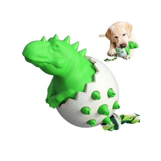 Dinosaur Eggs Dog Chew Toys