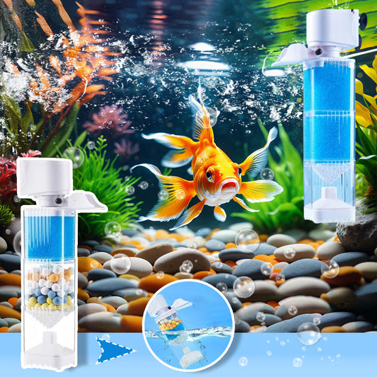 All-in-One Built-in Fish Tank Filter