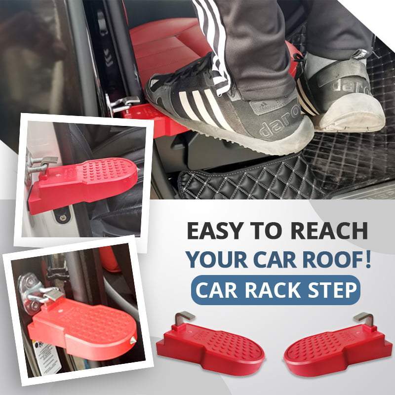 Multifunction Car Rack Step