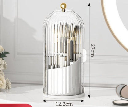 360° Makeup Brush Organizer