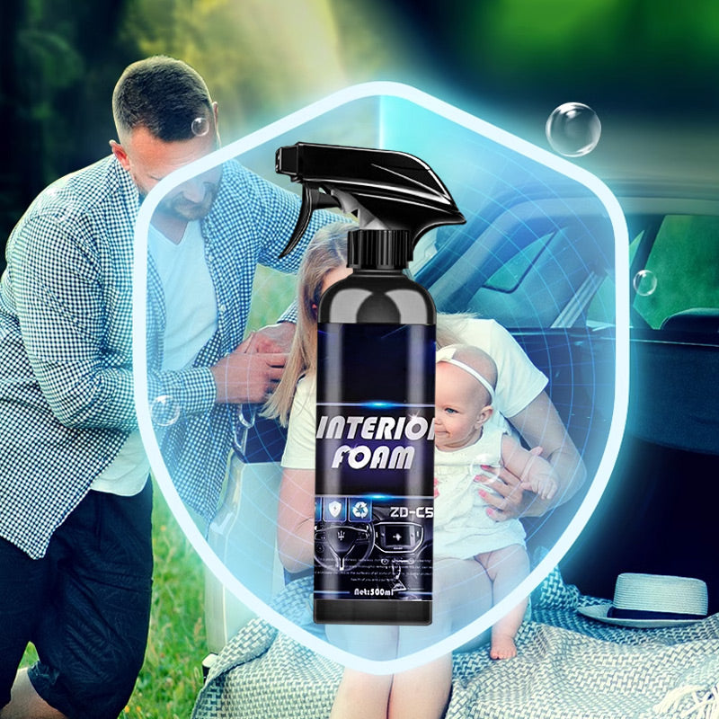 Multipurpose Car Interior Foam Cleaner Spray