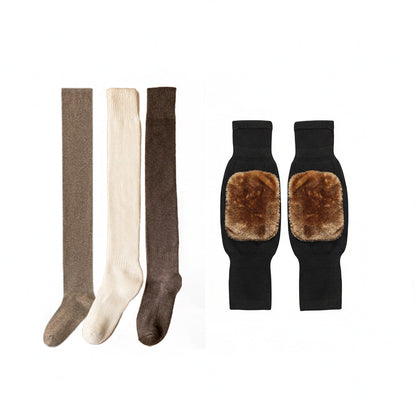 💞50K+ SOLD!🧦🤝✨ Classic Elegance, Effortless Wear | Soft & Stretchy Thigh High Socks❤️🔥🧦