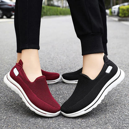 Women's Orthopedic Breathable Soft Sole Casual Sneakers