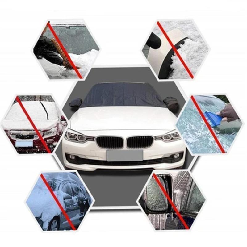 ✨Winter Sales✨UNIVERSAL PREMIUM WINDSHIELD SNOW COVER SUNSHADE