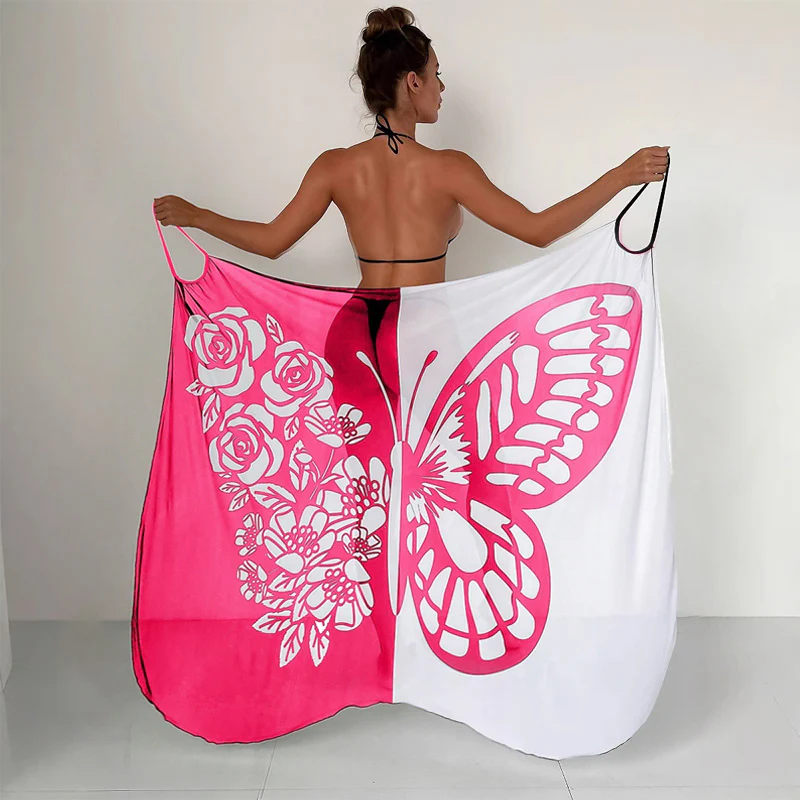 🦋Women's Butterfly Swimsuit Cover-Up & Dress