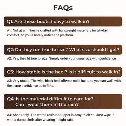 🥾Great Gift-retro British Style Boots💕