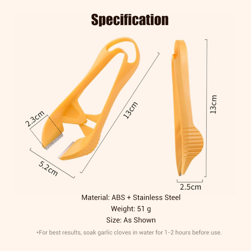 🔥Buy 1 Get 1 Free🔥 Fast and Portable Garlic Peeler