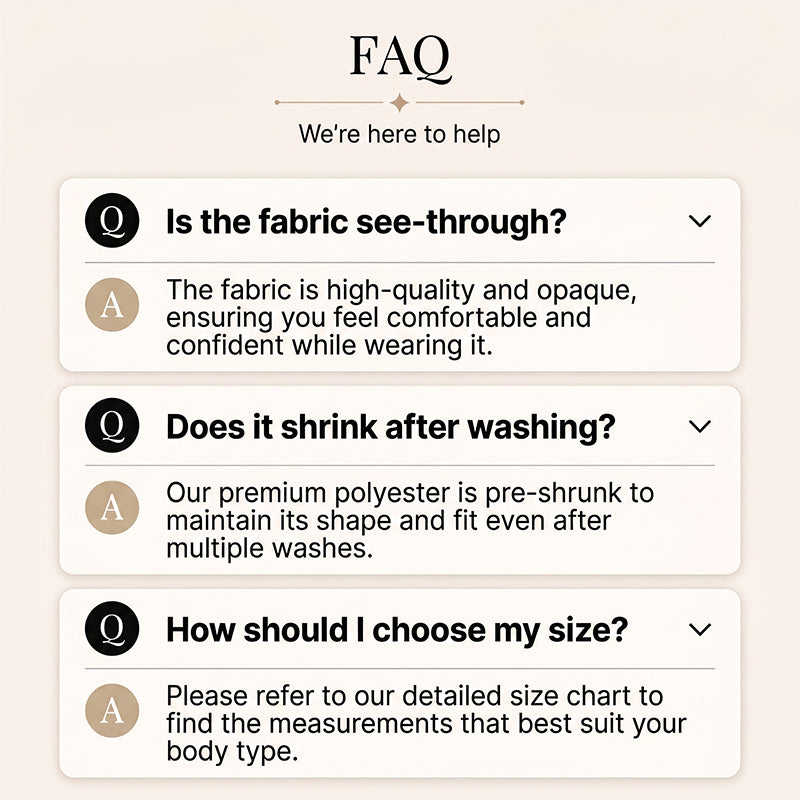 👗 Women's Elegant Solid Color Mini Dress