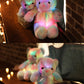 🧸Teddy Bear, Colourful LED Light, Soft Toys🌈