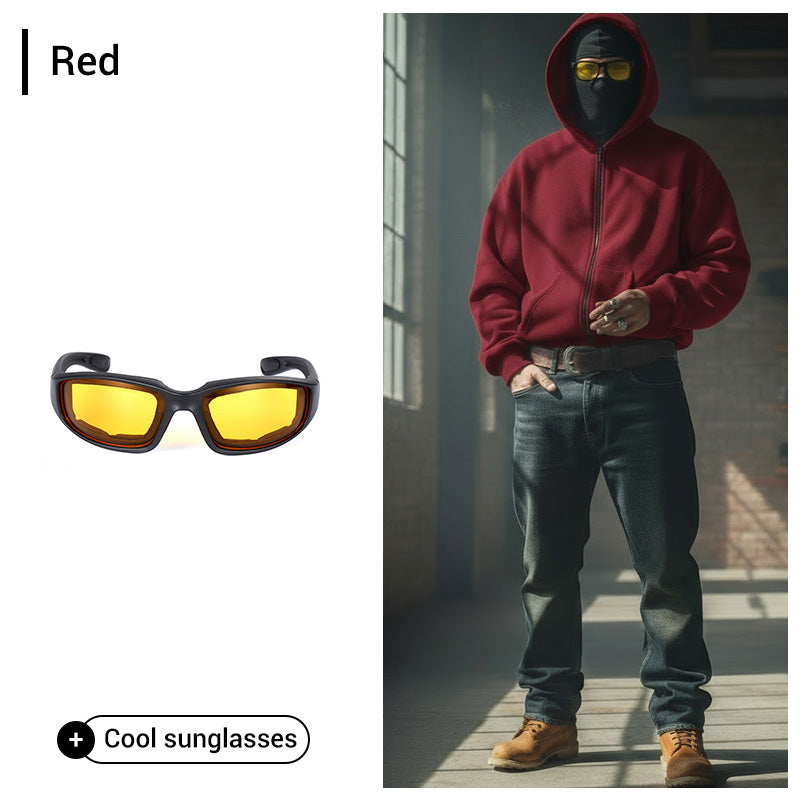 🔥Ninja Zip-Up Hoodie for Men & Women