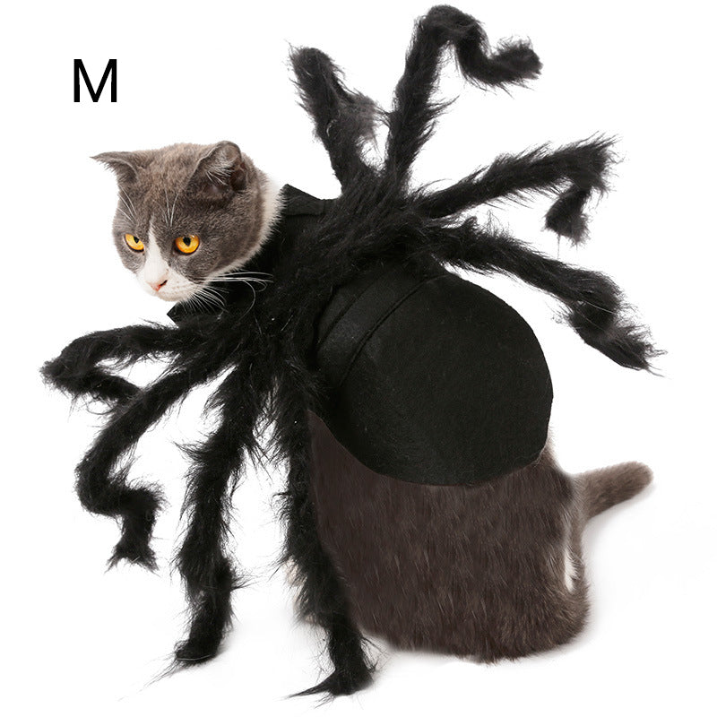 Creative Festival Spider-Shaped Pet Dog Clothes