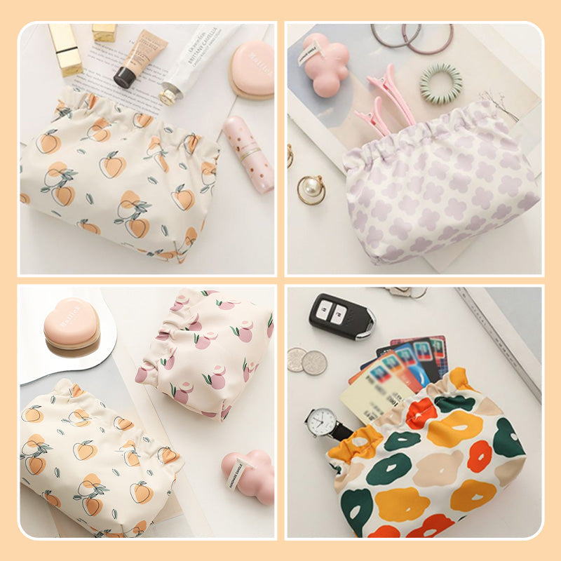 Mini Portable Coin Purse - Open With a Pinch