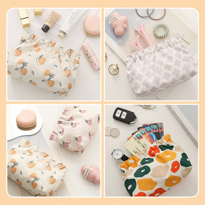 Mini Portable Coin Purse - Open With a Pinch