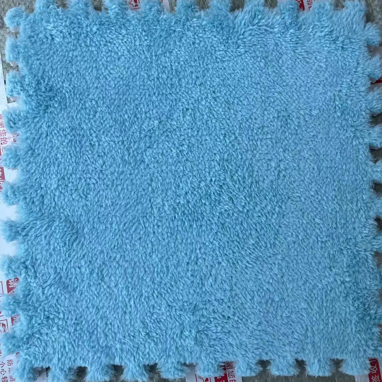 [Gift] Plush Patchwork Foam Floor Mat