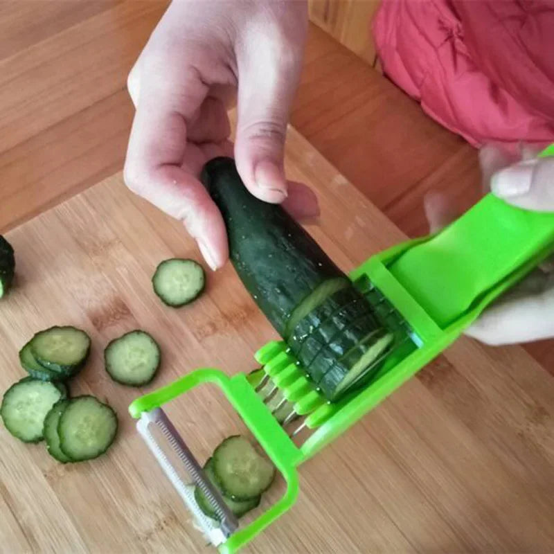 Multifunctional Fruit & Vegetable Cutter