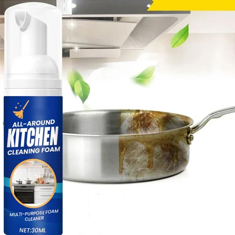 Buy 3 Get 4 Free-Kitchen Foam Cleaner（50% OFF）