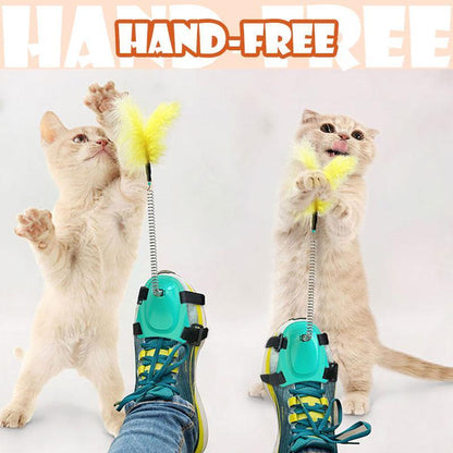 Hands-Free Cat Teaser Toy