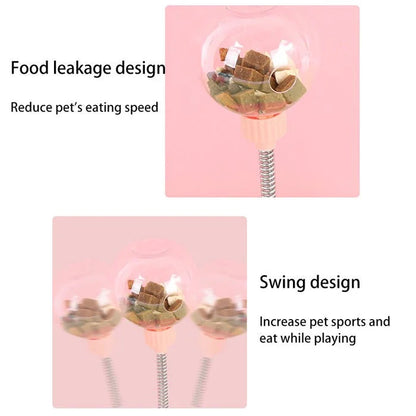 Interactive Cat Feeding Toys