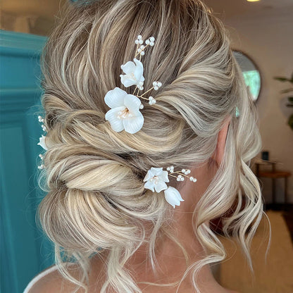 Floral Hair Pins