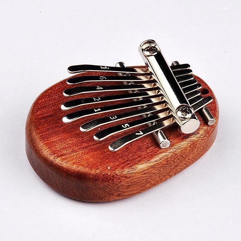 （🎅XMAS SALE）Croatian Crystal 8 Keys kalimba Thumb Piano✨BUY 3 FREE SHIPPING