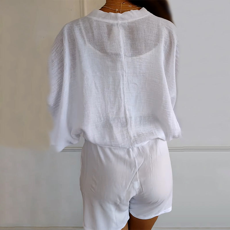 Women's Summer Batwing Sleeves Cardigan