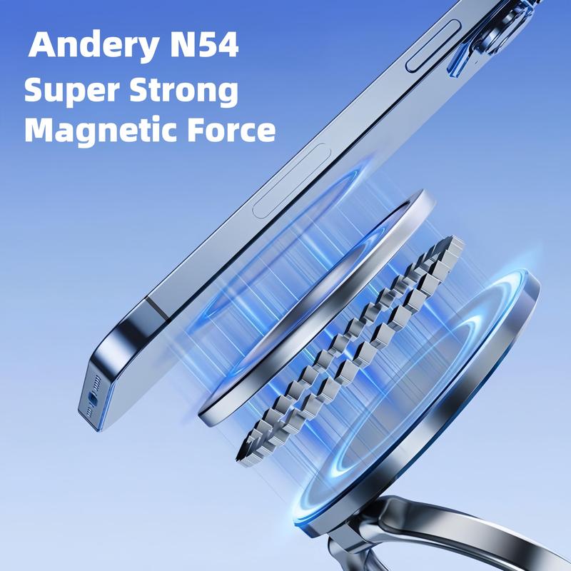 🔥 360° Adjustable Vacuum Magnetic Phone Holder