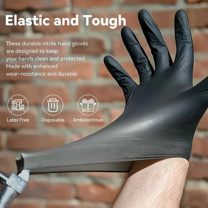 🔥HOT SALE🔥Disposable Nitrile Non-Slip Anti-Scratch Gloves