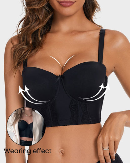 💗Big Sale🎀The Low Back Strapless Bra