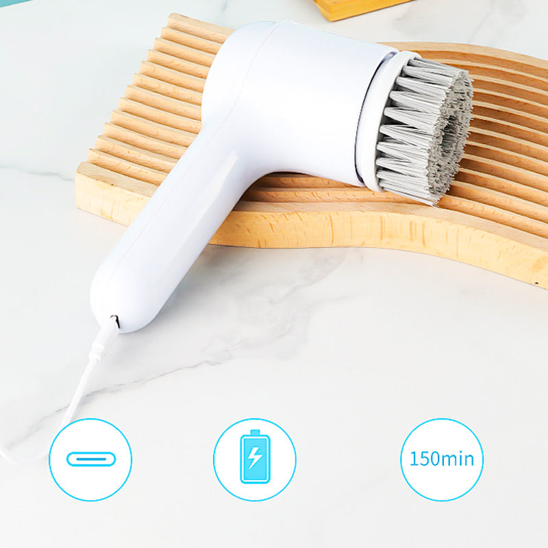 Multifunctional Electric Cleaning Brush