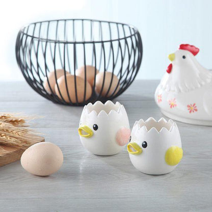 Cartoon Egg White Separator