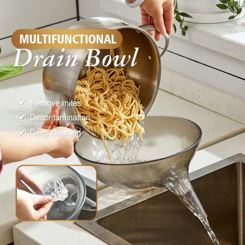 Multifunctional Drain Bowl