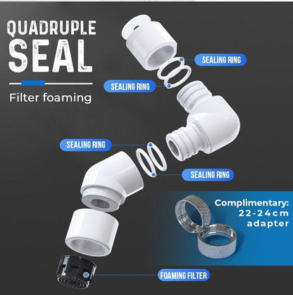 Universal Rotary Faucet Extender