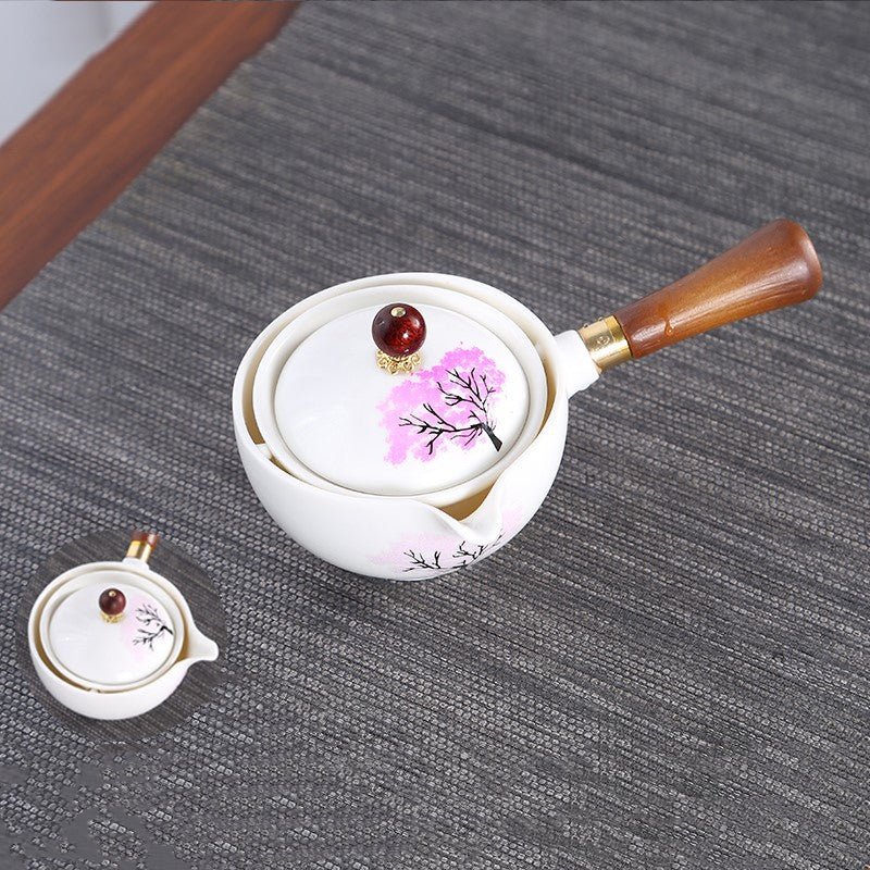 360° Rotation Tea Maker