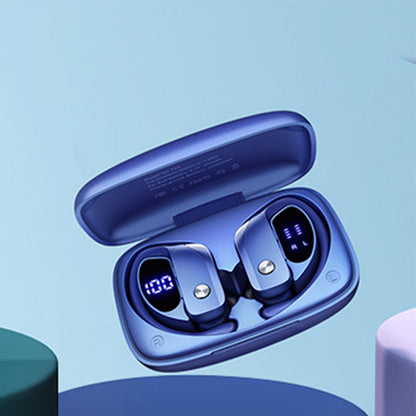 Bluetooth Wireless Earbuds with Earhooks