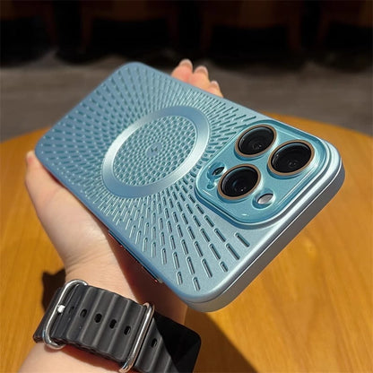 Breathable Cooling Mesh Phone Case for iPhone