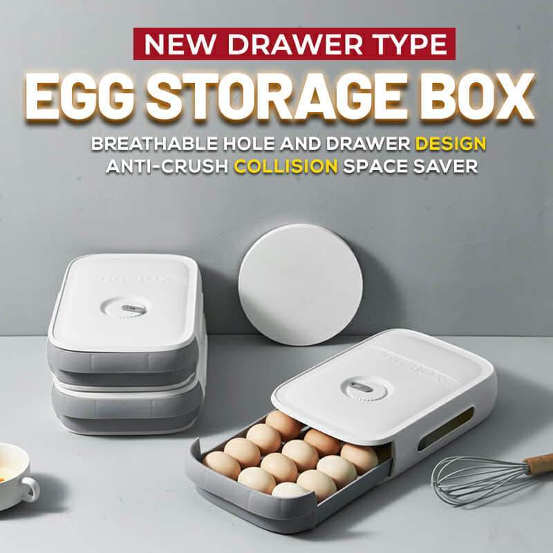 New Drawer Type Egg Storage Box（50% OFF）