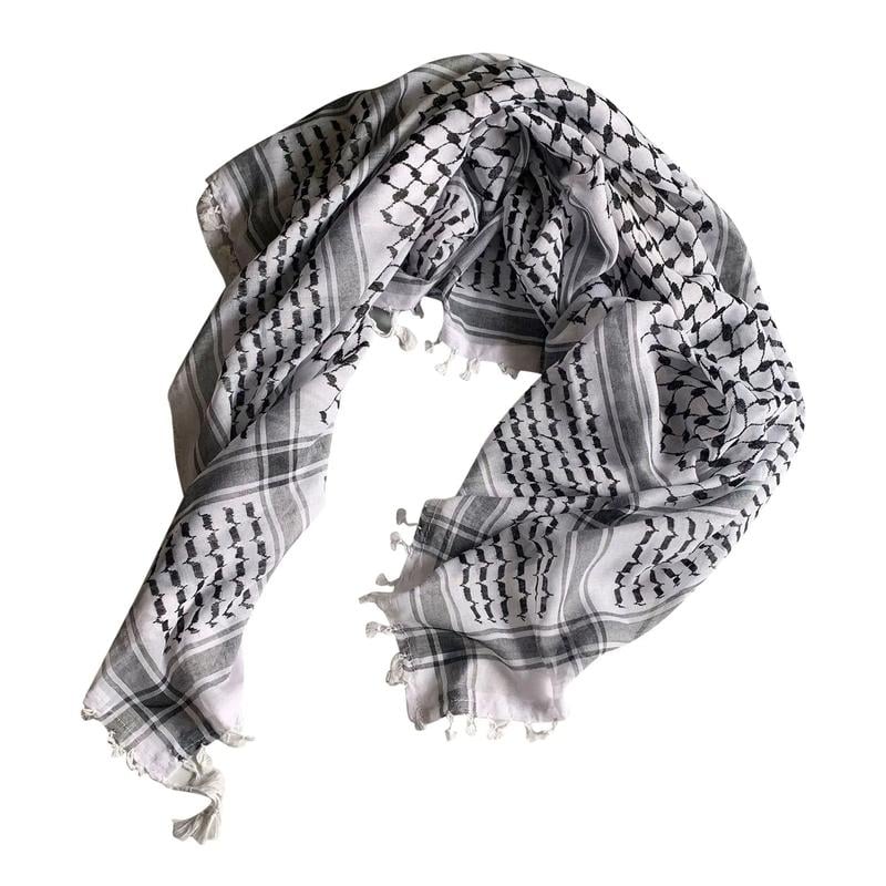 Four-sided Fringed Fashionable Headscarf