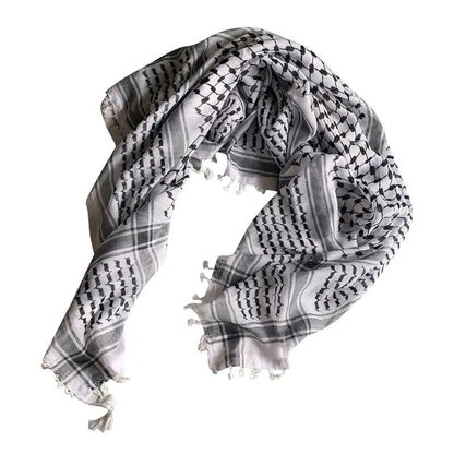 Four-sided Fringed Fashionable Headscarf