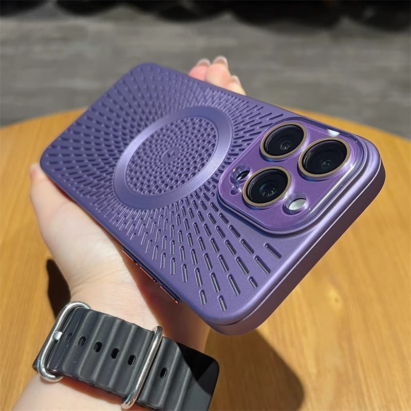 Breathable Cooling Mesh Phone Case for iPhone