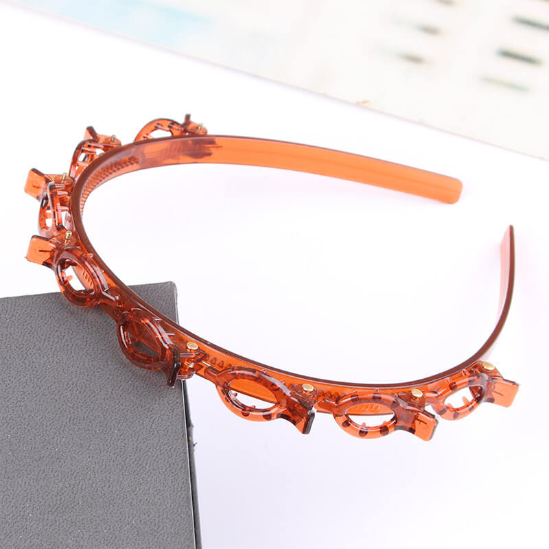 🌸Braided Hairband Clip🌸